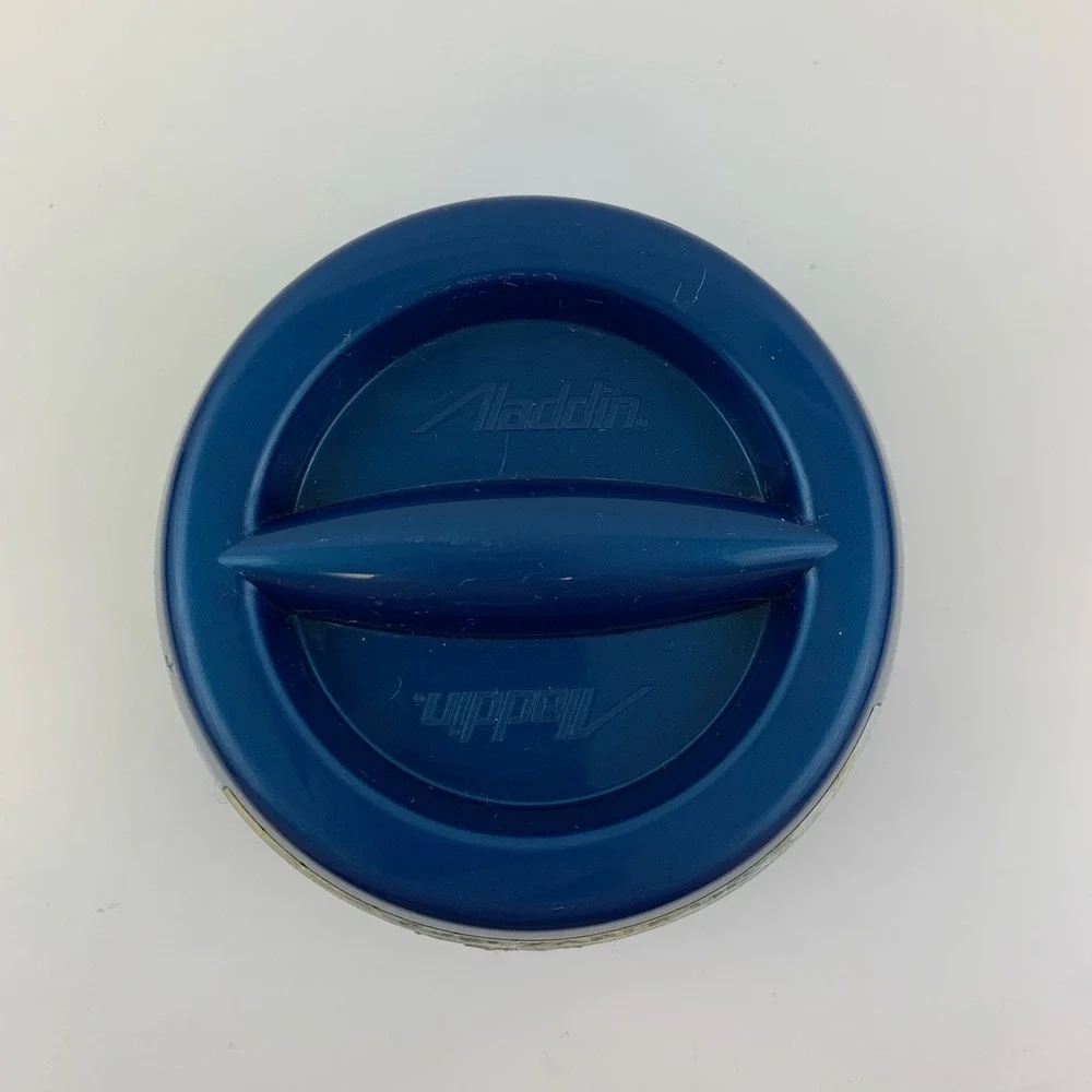 Aladdin Blue Chiller Jar with Freezable Lid 8 oz 4